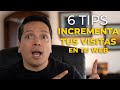 6 Tips Para Incrementar Visitas en tu Página Web