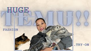 ОГРОМНАЯ подборка и примерка модной одежды Temu!! #temuhaul #temustyle #temufinds #temufashion screenshot 2