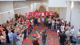 Dream BIG 2016: Seven Scholarship Recipients Get a Big Surprise at Work