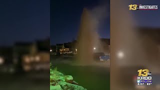 13 Investigates: Colorado Springs homeowners out thousands due to water main break