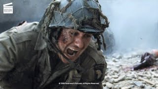 Saving Private Ryan: On the battlefront with Ryan (HD CLIP)