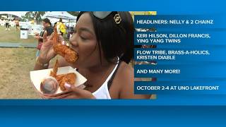 Nelly leads star-studded lineup for expanded Fried Chicken Fest