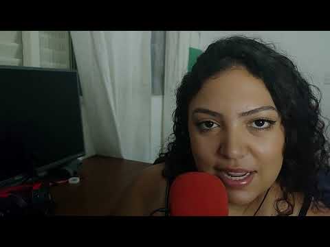 ASMR SEMI INAUDIVEL / FALANDO DOS MEUS VIZINHOS