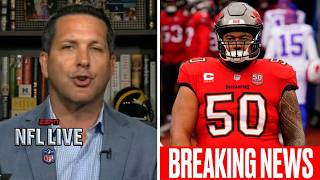 NFL LIVE | Adam Schefter drops a huge update on Vita Vea's contract drama as Buccaneers wait to act