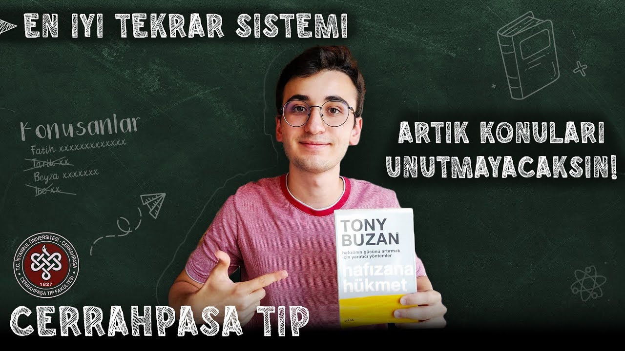 EN İYİ TEKRAR SİSTEMİ | 6 adımda tüm konular sapasağlam!