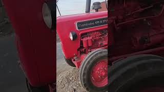 Mahindra 575 XP Plus tractor accident on loaded trolley// tractor truck accident #shorts #accident
