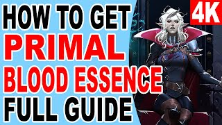 V Rising How to Get Primal Blood Essence, Advanced Blood Press, Pistols Location