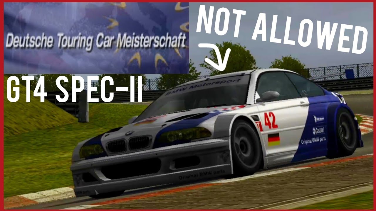 DTM Championship But I Break The Rules - Spec-II Mod