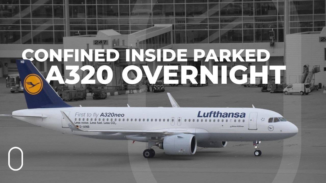 500 Lufthansa Passengers Confined To Parked Planes Overnight