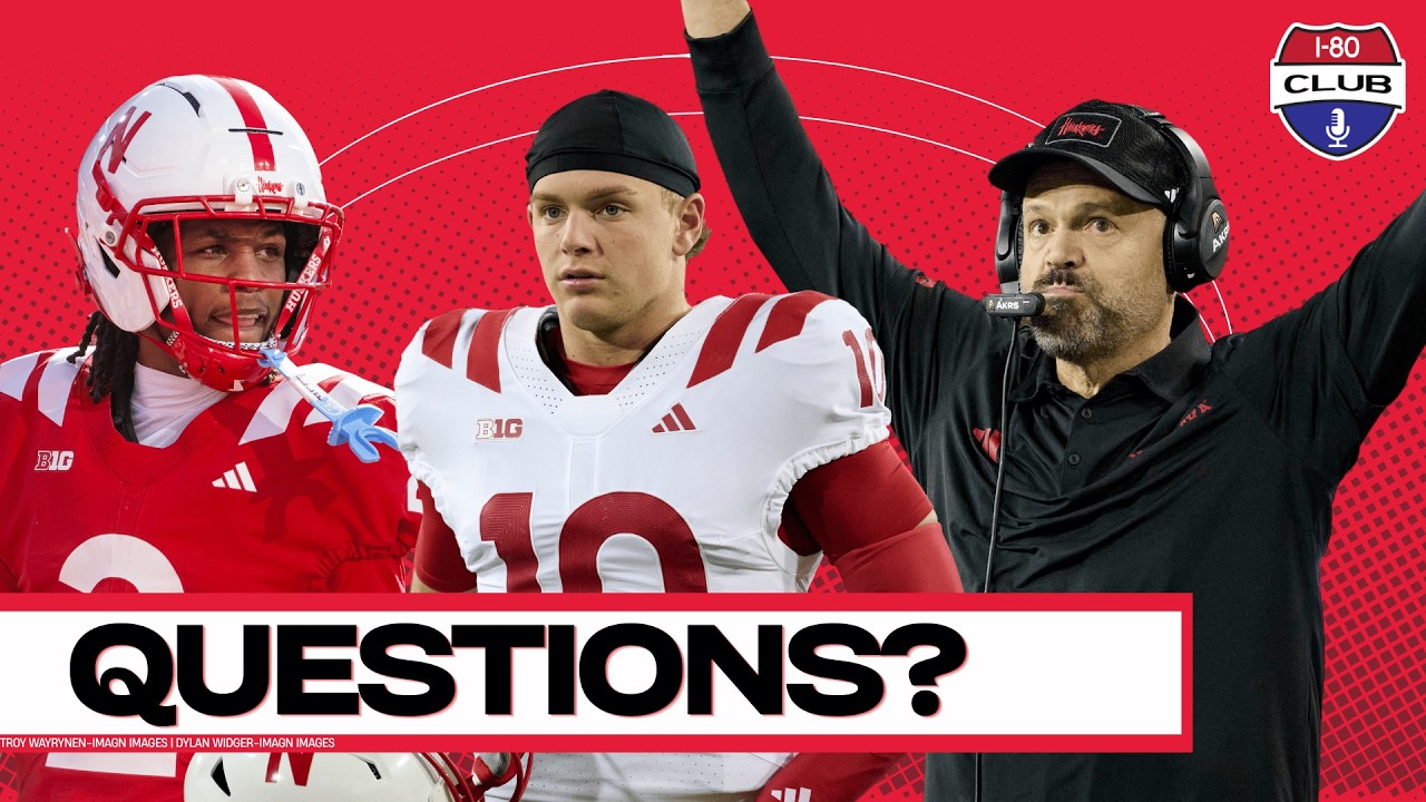 What Questions Do You Have About Husker Football Going into the Final Games of the 2026 Season?