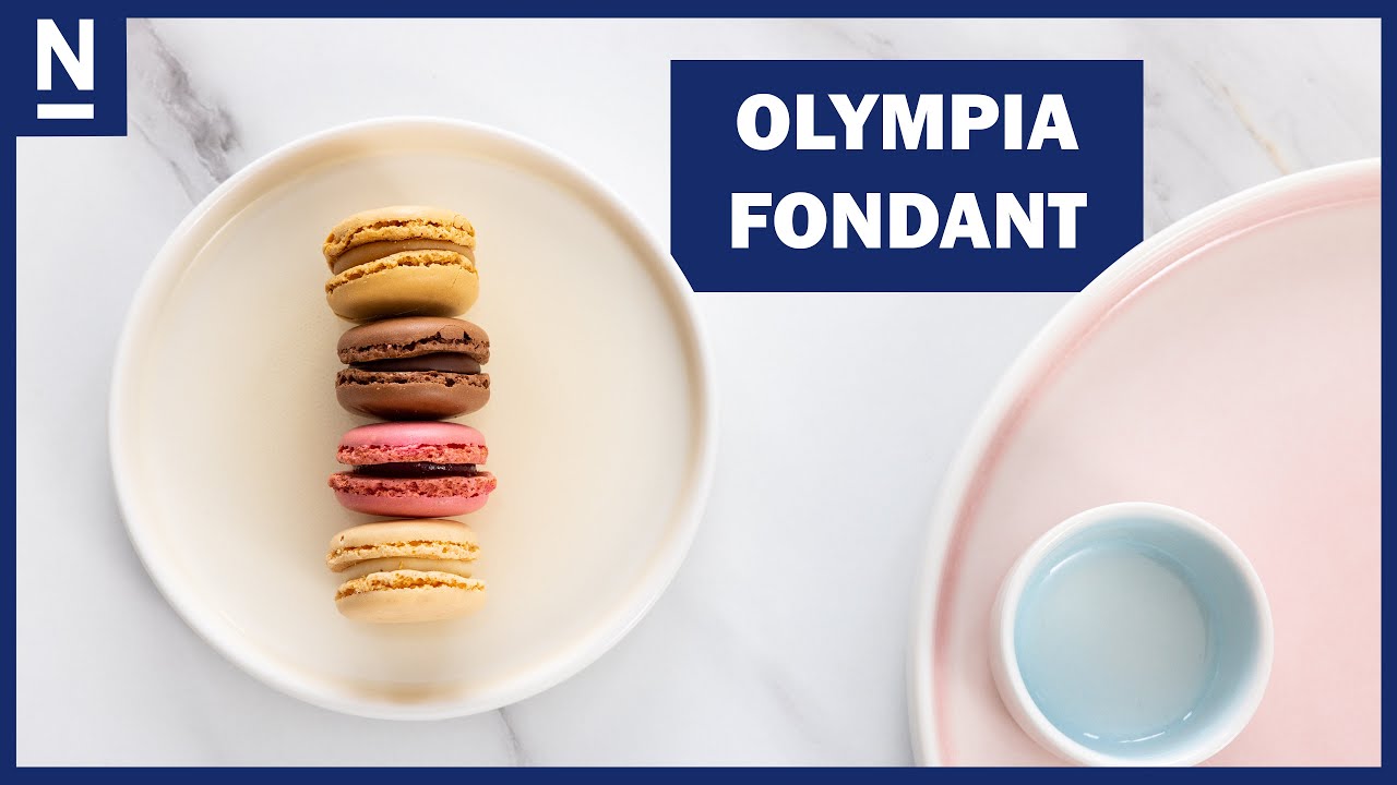Olympia Fondant Crockery