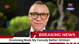 Fred Armisen Unveils Unexpected Power Behind His Success: His Background as a Drummer