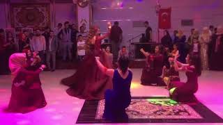 رقصة العروسة و صديقاتها Gelinin ve arkadaşlarının dansı