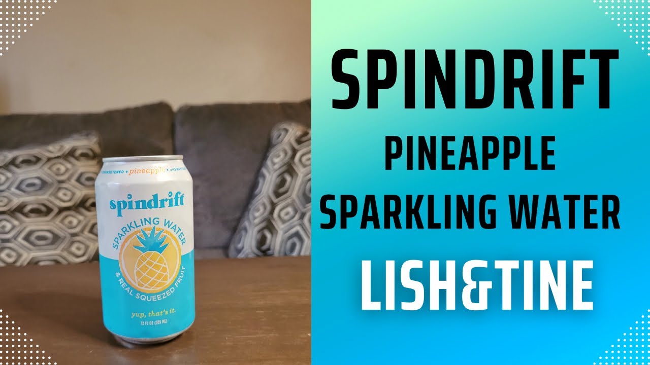 Spindrift Pineapple Sparkling Water! 🍍