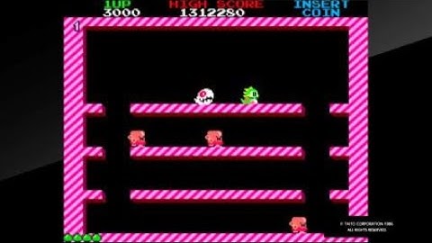 Bubble Bobble - Skull-Monsta Toying Around