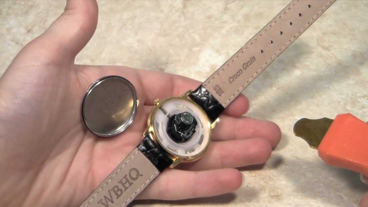 Snap Back Watch Case Opener - YouTube