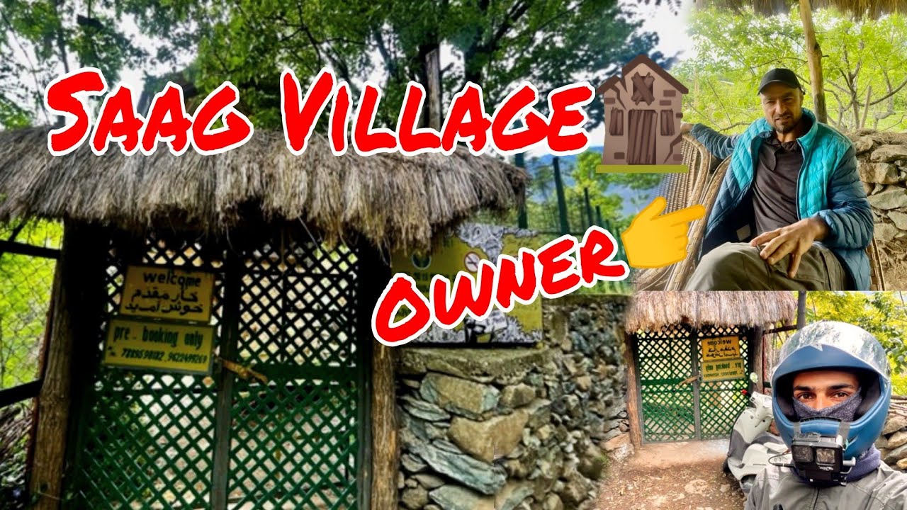 Saag Eco Village Ganderbal Kashmir ecovillage ganderbal kashmir 