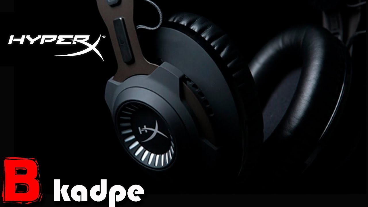 Игровые наушники HyperX Cloud Revolver S - дорого богато
