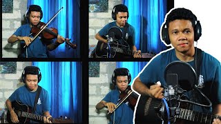 Laskar Pelangi (NIDJI) - Cover Gitar & Biola