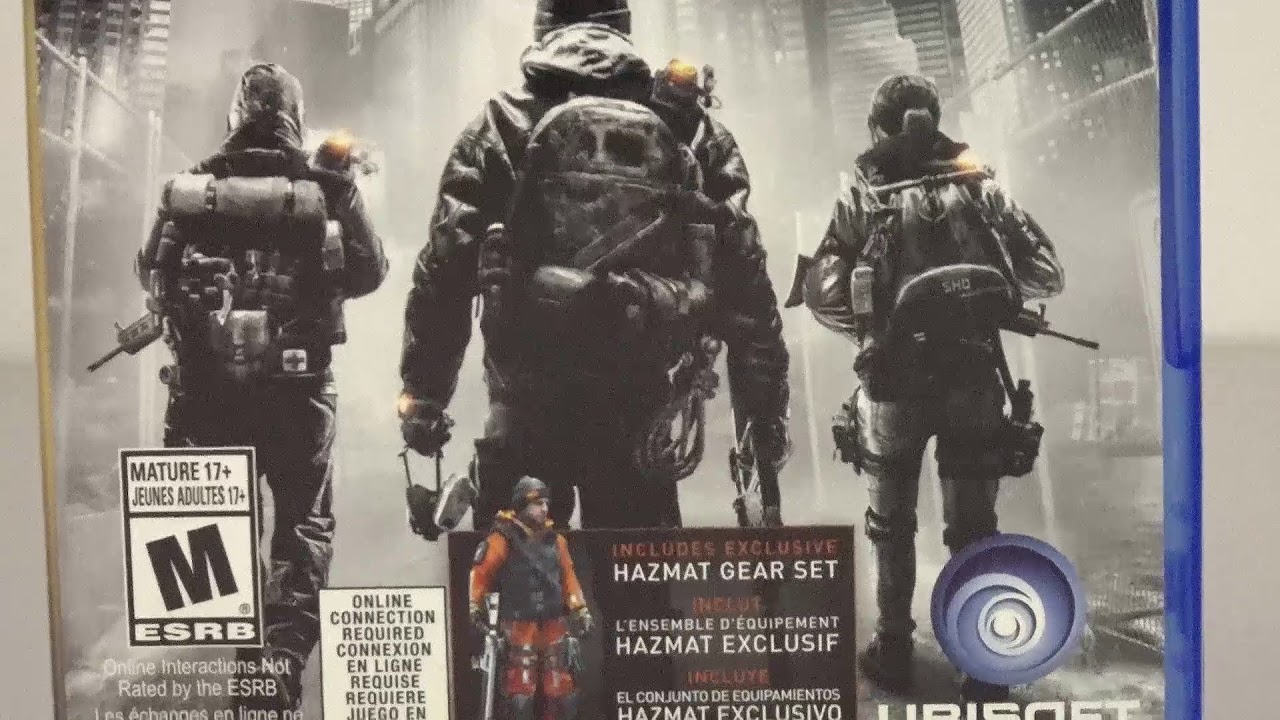 The Division Collectors Edition unboxing GamesUnboxed