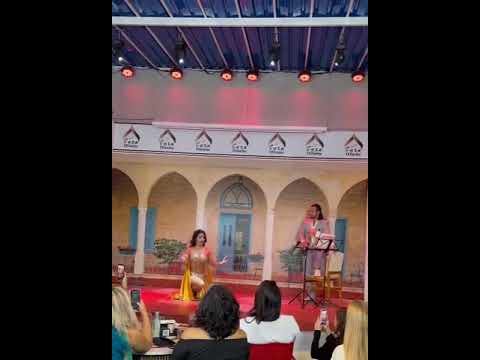 Bailarina acreana participa de evento em SP com músico famoso da Armênia