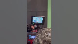 سامر المدني اثناء تقديم المهرجان الجديد 😯❤