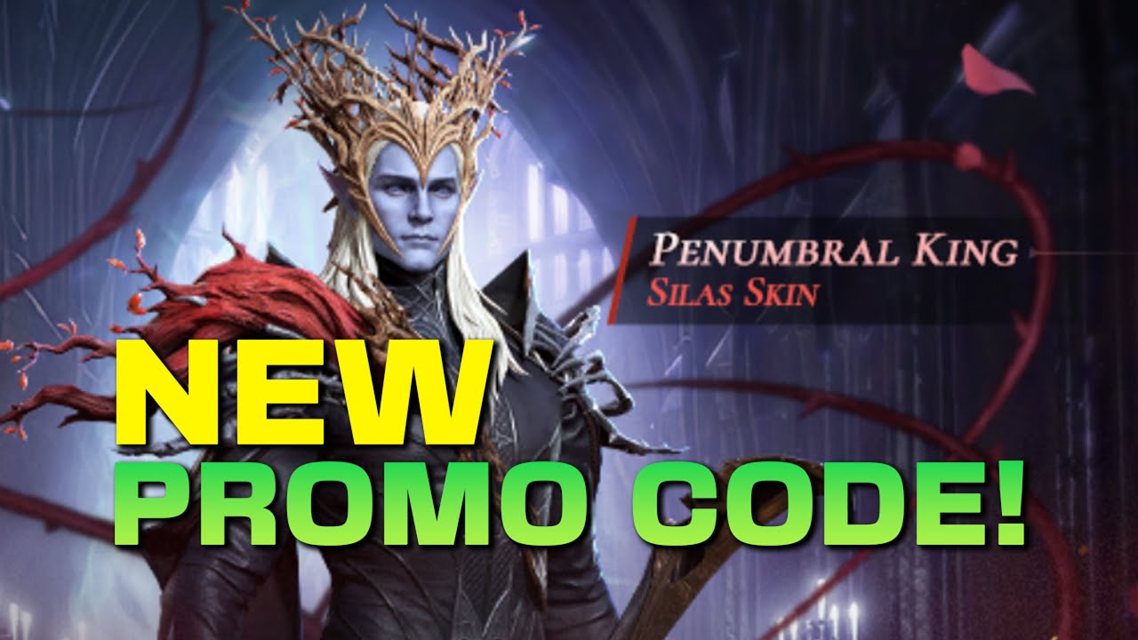 New Promo Code! | Watcher Of Realms