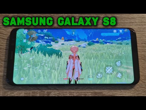 Galaxy S8 Exynos 8895 - Genshin Impact eFootball 2022 - Gaming Test 2022