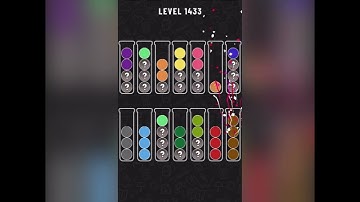 Ball Sort Level 1433