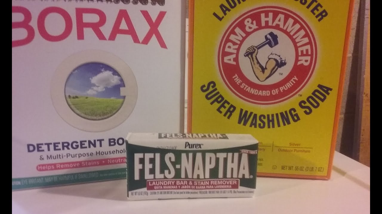 Сделай сам: домашнее жидкое средство для стирки