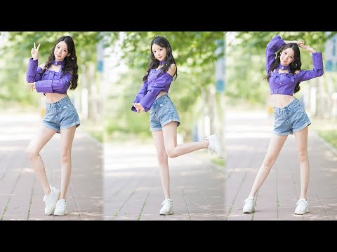 【中国】 女子组合 Dance 【舞小喵】 korea cover sexy Dance 自恋舞→我怎么这么好看