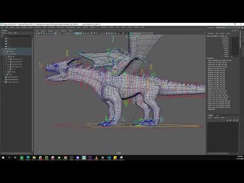 Rigging with Python and Mgear