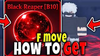 How to GET BLACK REAPER F MOVE in SAILOR PIECE FULL GUIDE QUEST COMPLETE Roblox