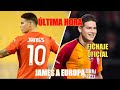 ULTIIMA HORA: DECISIÓN FINAL- JAMES A EUROPA FICHAJE BOMBA