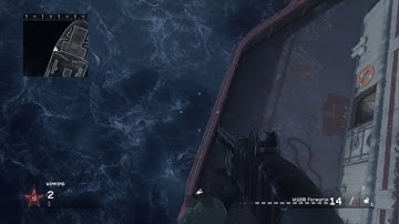 Modern Warfare Remastered (MWR) Out of the map glitch on Wet Work