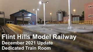 Career Overview Flint Hills Model Railway. December 2021 update. Dedicated Train room