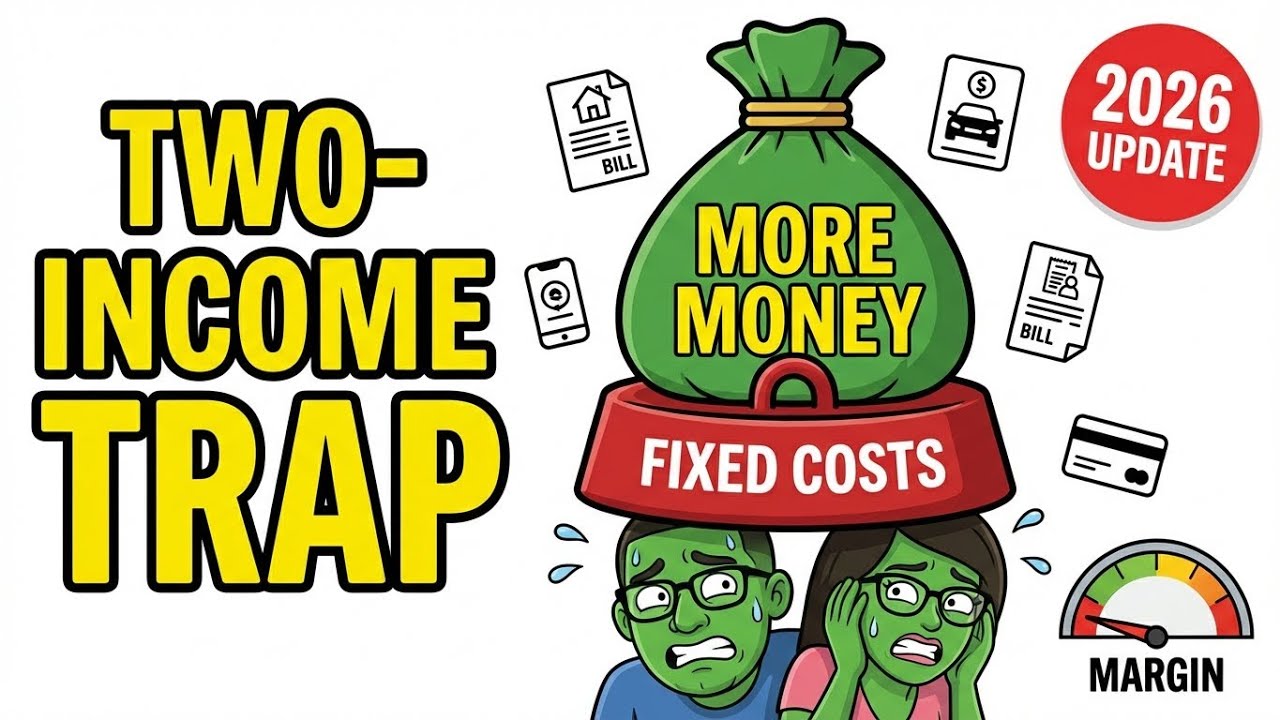 The Two-Income Trap (2026 Update): Why More Money Feels Worse - YouTube