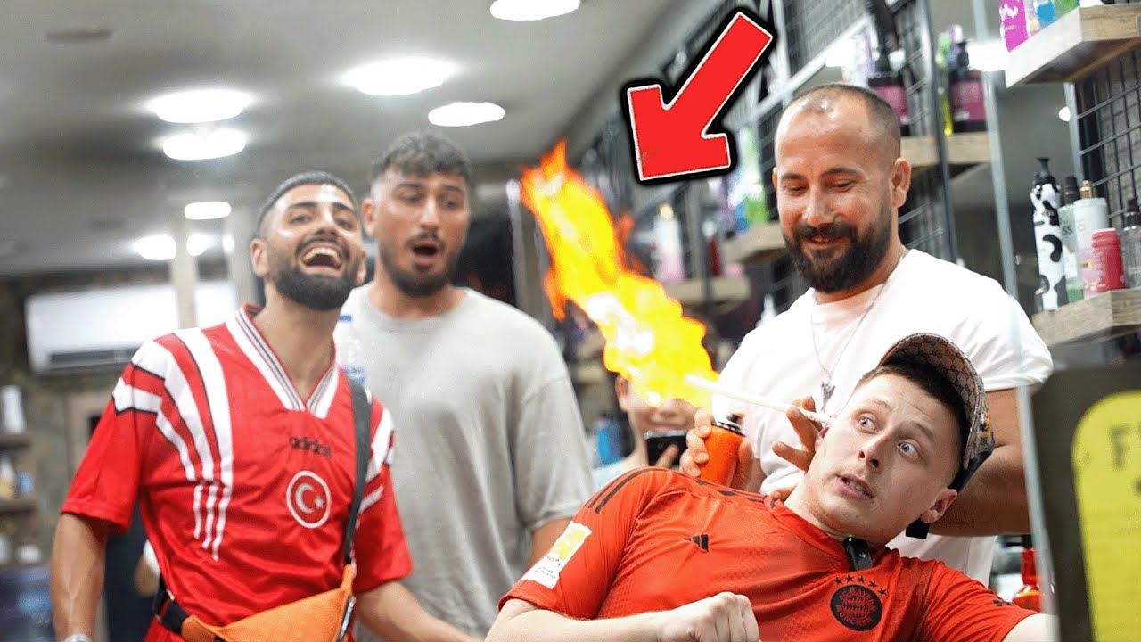 Jordan & Semih AUF TÜRKISCHEN BAZAR (Ohr brennt)