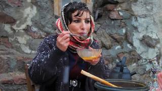 Kandovan Village Cooking and Lifestyle in 4K!