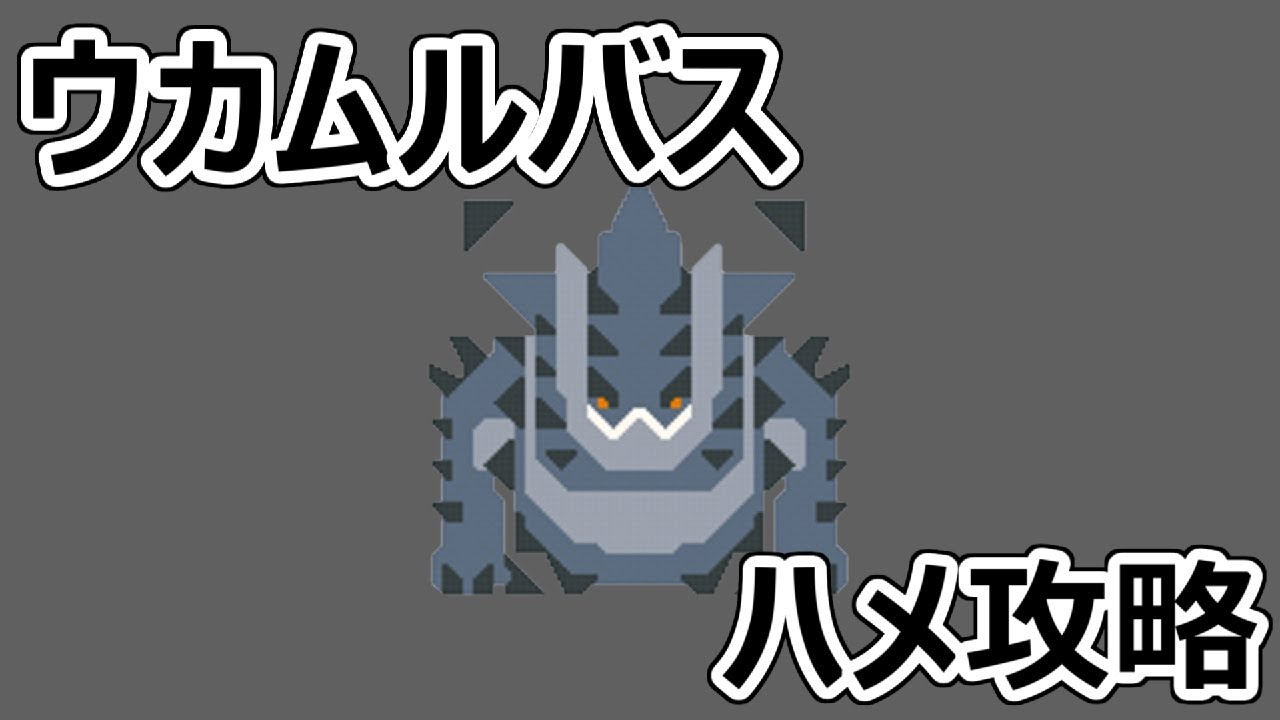 【MHP2G】　おすすめできない裏技