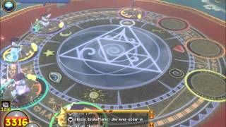 Wizard101 Young Morganthe Battle