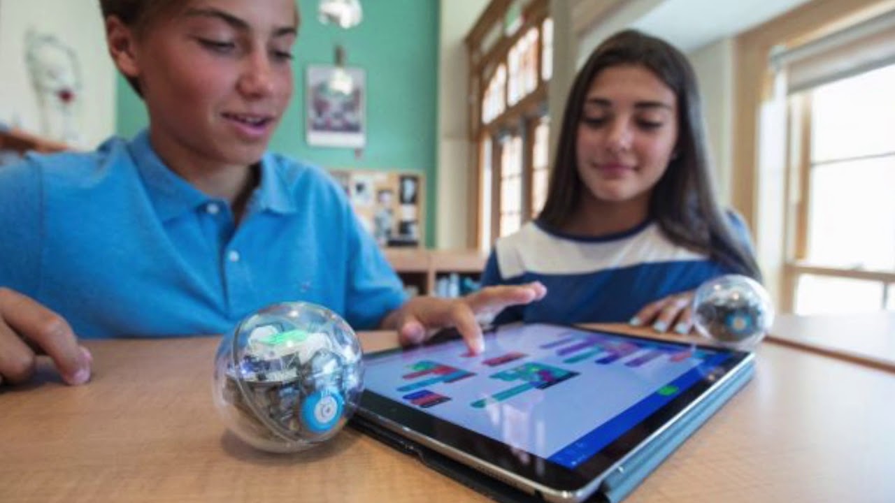 Roboty Sphero SPRK a Bolt