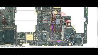 MOTOROLA MOTO ONE FUSION PLUS Lcd Light &amp; Display Problem No Graphics Black Screen Hardware Solution
