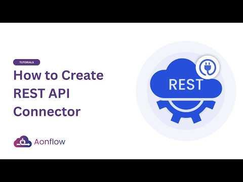 Create a REST API Connector using Aonflow