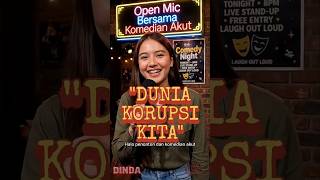 🎤 Stand-up Comedy: " inisial FA &amp; Dunia Korupsi Kita" | Komedian akut