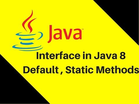 Video: Apa saja fitur penting dari rilis Java 8?