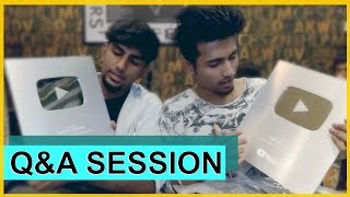 First Q&A Session Rajneesh Patel And Dhruvan Moorthy Silver Play On Unboxing