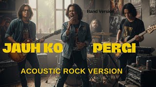 Download Lagu JAUH KO PERGI - Anggi ft KKZ DBLG (Cover Akustik Rock Version) MP3