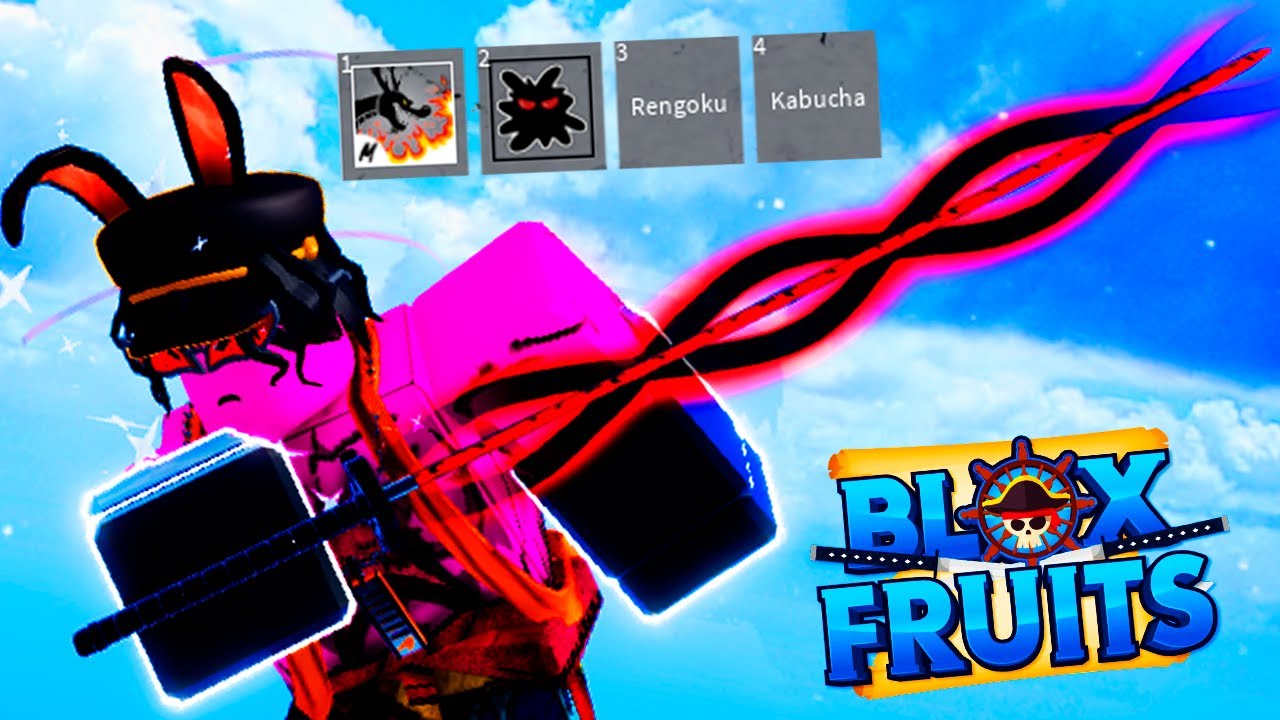 combos com rengoku blox fruit