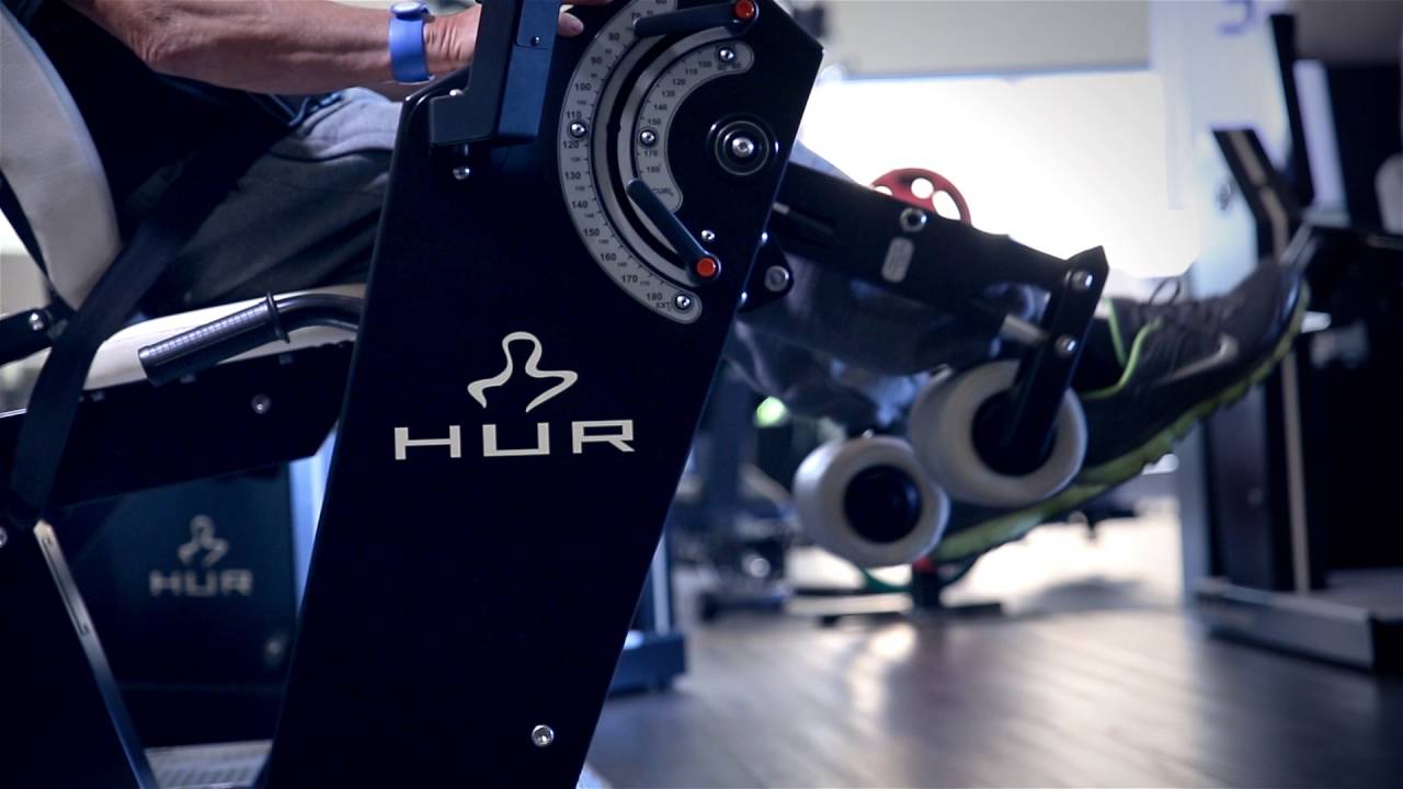 HUR Smart Touch Sanro Electromedicina YouTube